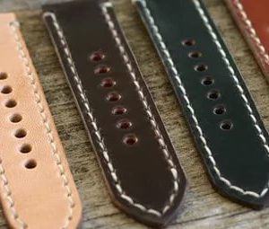 Ремешки кожаные