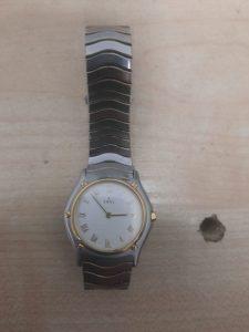 Ebel. Замена редчайшего механизма