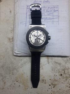 INVICTA. Замена механизма, восстановление головки перевода